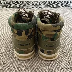 Gourmet Footwear Rain Shoes Duck Boots in Camo/Olive size 11 Gourmet Footwear | Shoes | Gourmet Footwear Rain Shoes Duck  main image 3